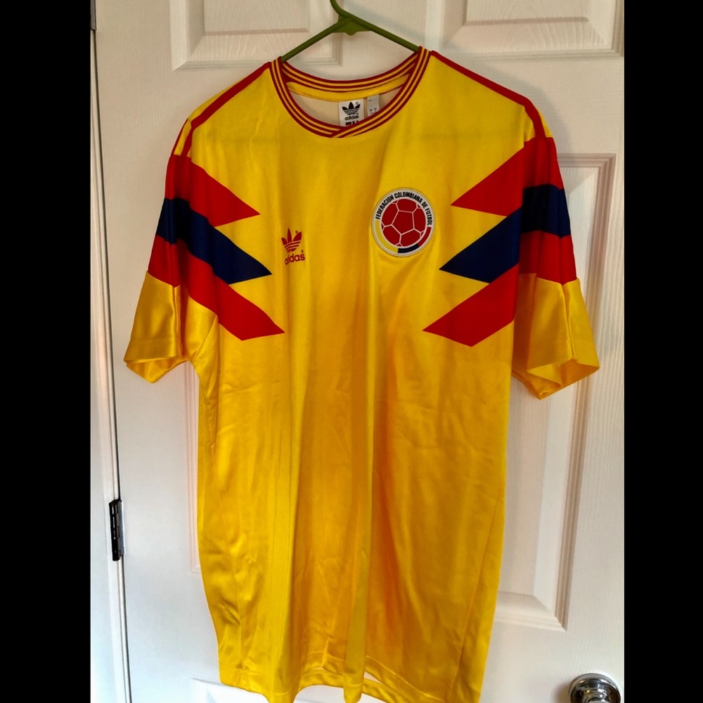 adidas Originals Colombian Nat’l Team Jersey - L